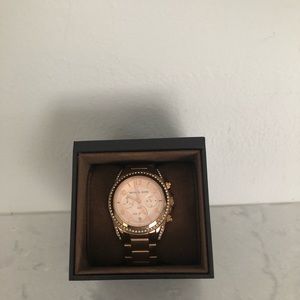 Michael Kors Rose gold watch